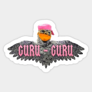 Guru-Guru Sticker